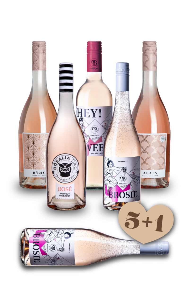 Muttertags-Edition - Set Rosé